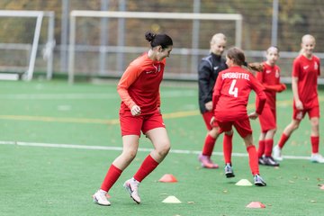 Bild 127 - wCJ VfL Pinneberg - Eimsbuettler TV : Ergebnis: 0:3
